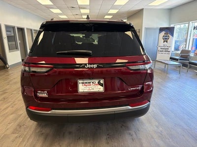 2026 Jeep Grand Cherokee Limited