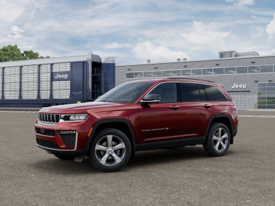 2026 Jeep Grand Cherokee Limited