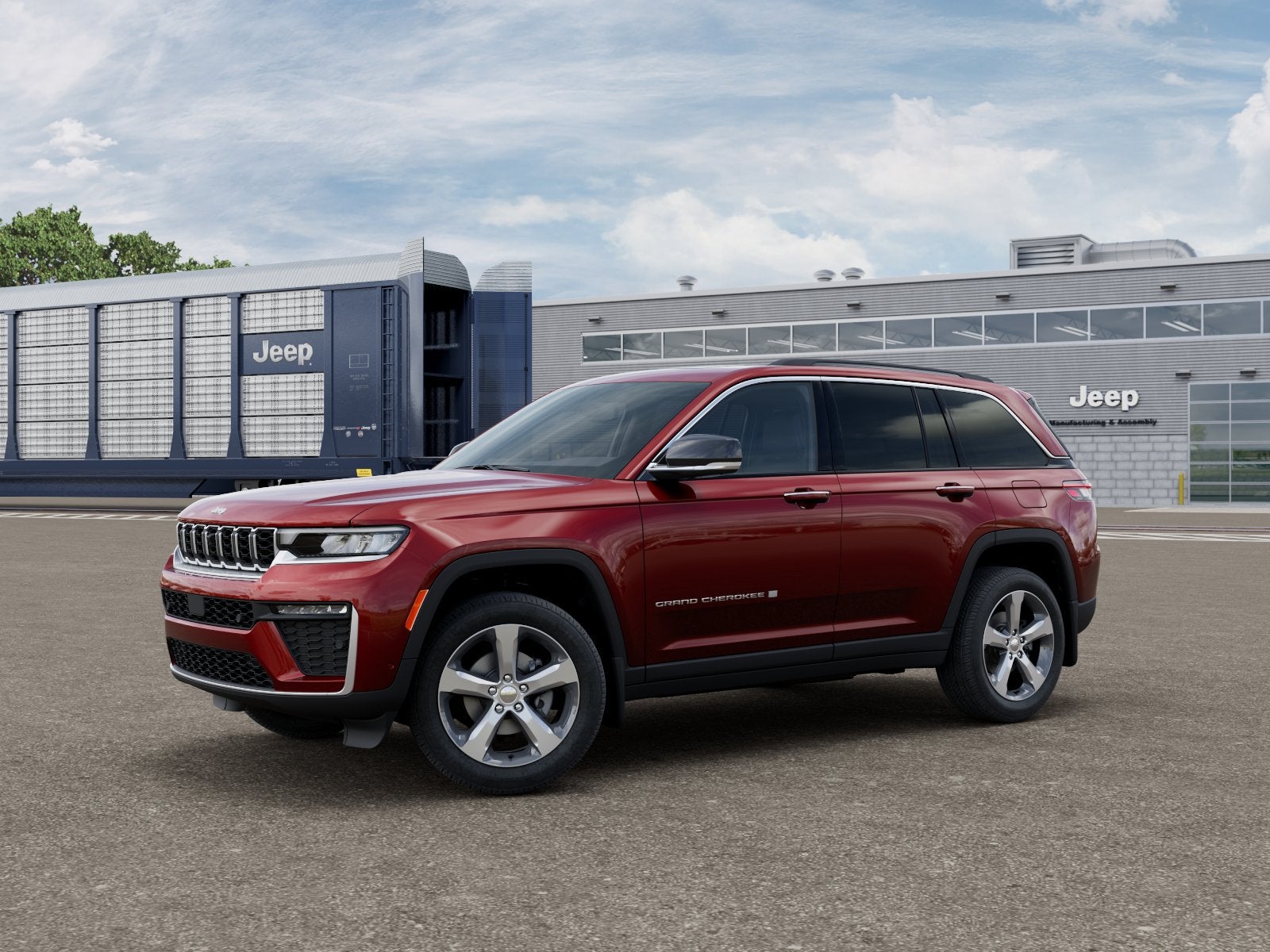 2026 Jeep Grand Cherokee Limited