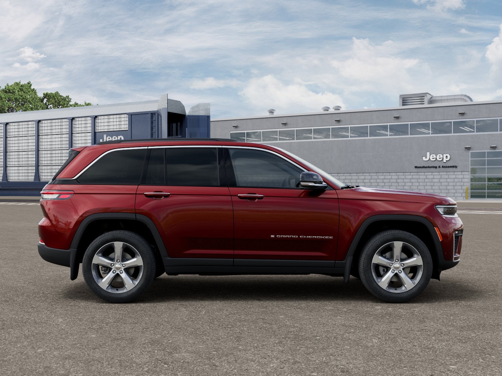 2026 Jeep Grand Cherokee Limited