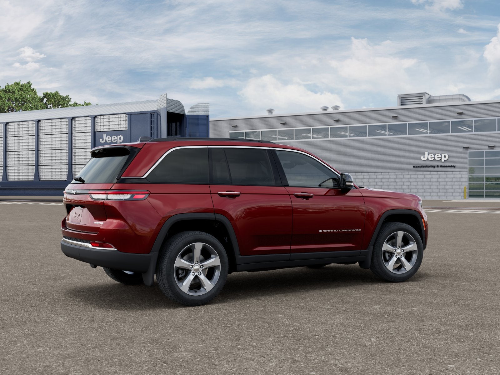 2026 Jeep Grand Cherokee Limited