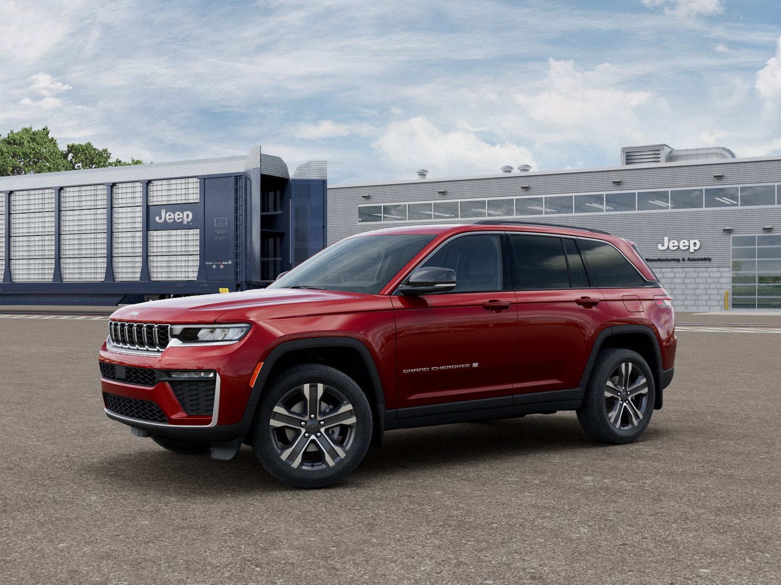 2027 Jeep Grand Cherokee Limited