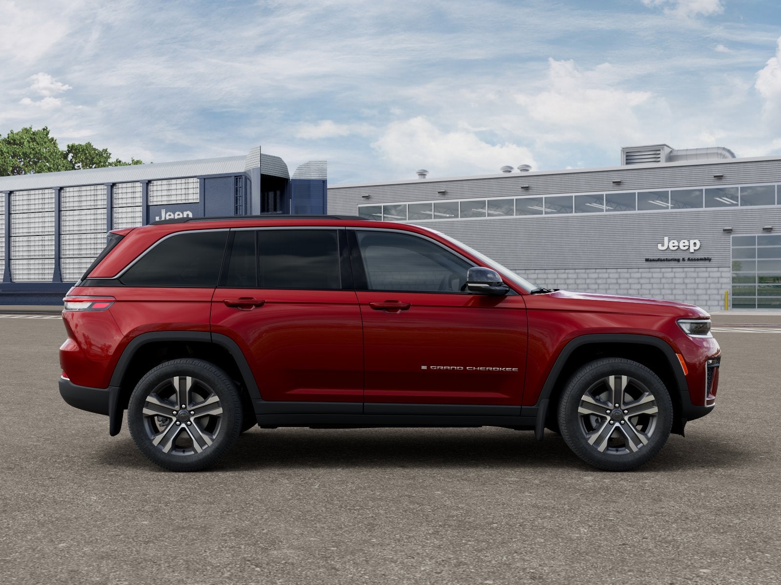 2027 Jeep Grand Cherokee Limited