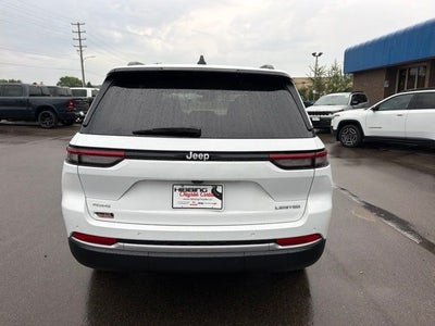 2026 Jeep Grand Cherokee Limited