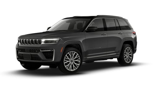 2026 Jeep Grand Cherokee Summit