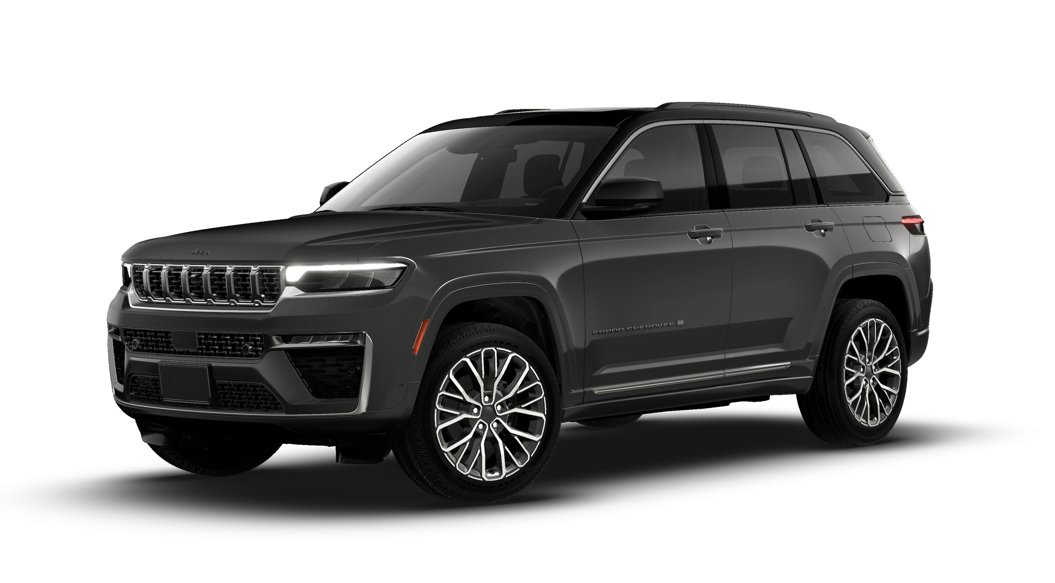 2026 Jeep Grand Cherokee Summit
