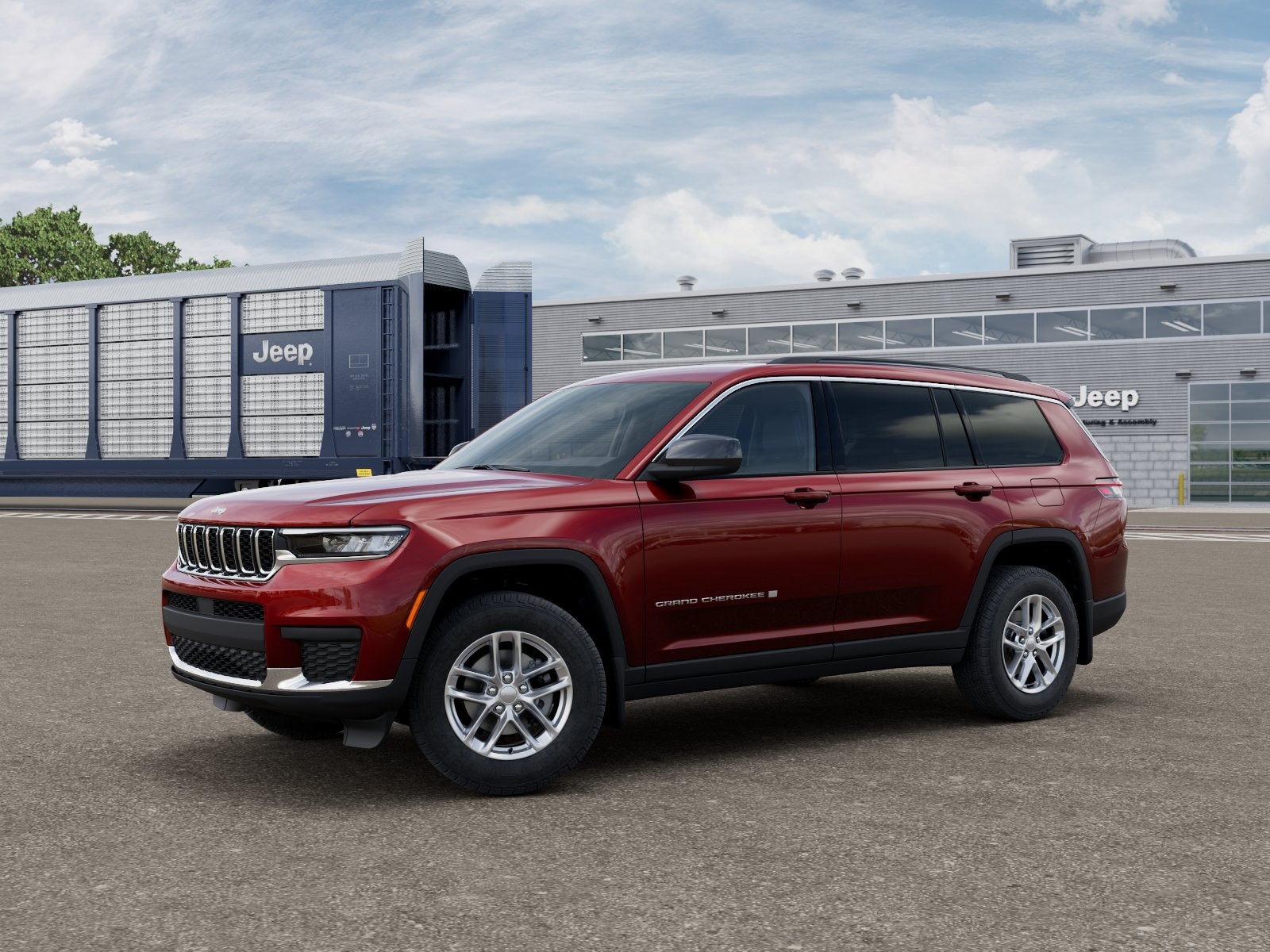 2026 Jeep Grand Cherokee Laredo
