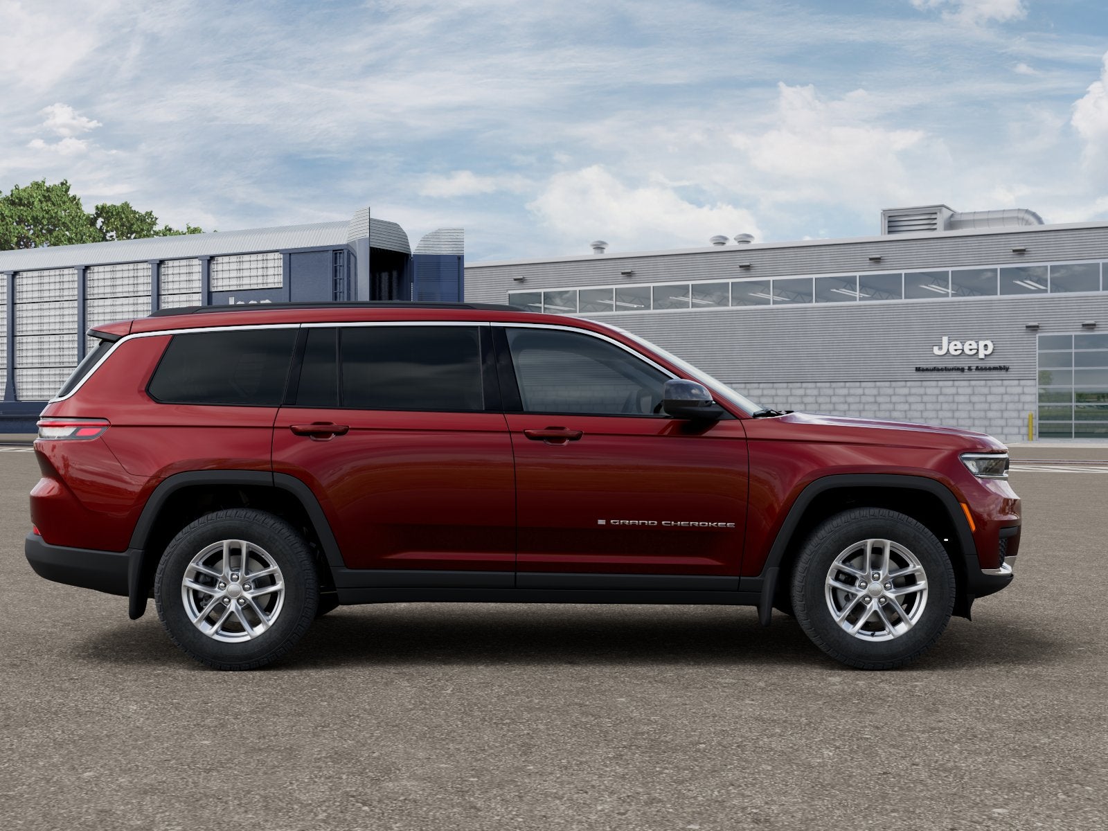 2026 Jeep Grand Cherokee Laredo