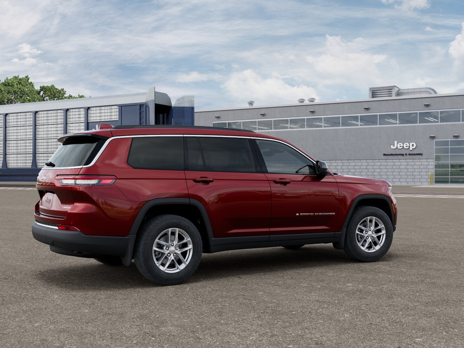 2026 Jeep Grand Cherokee Laredo