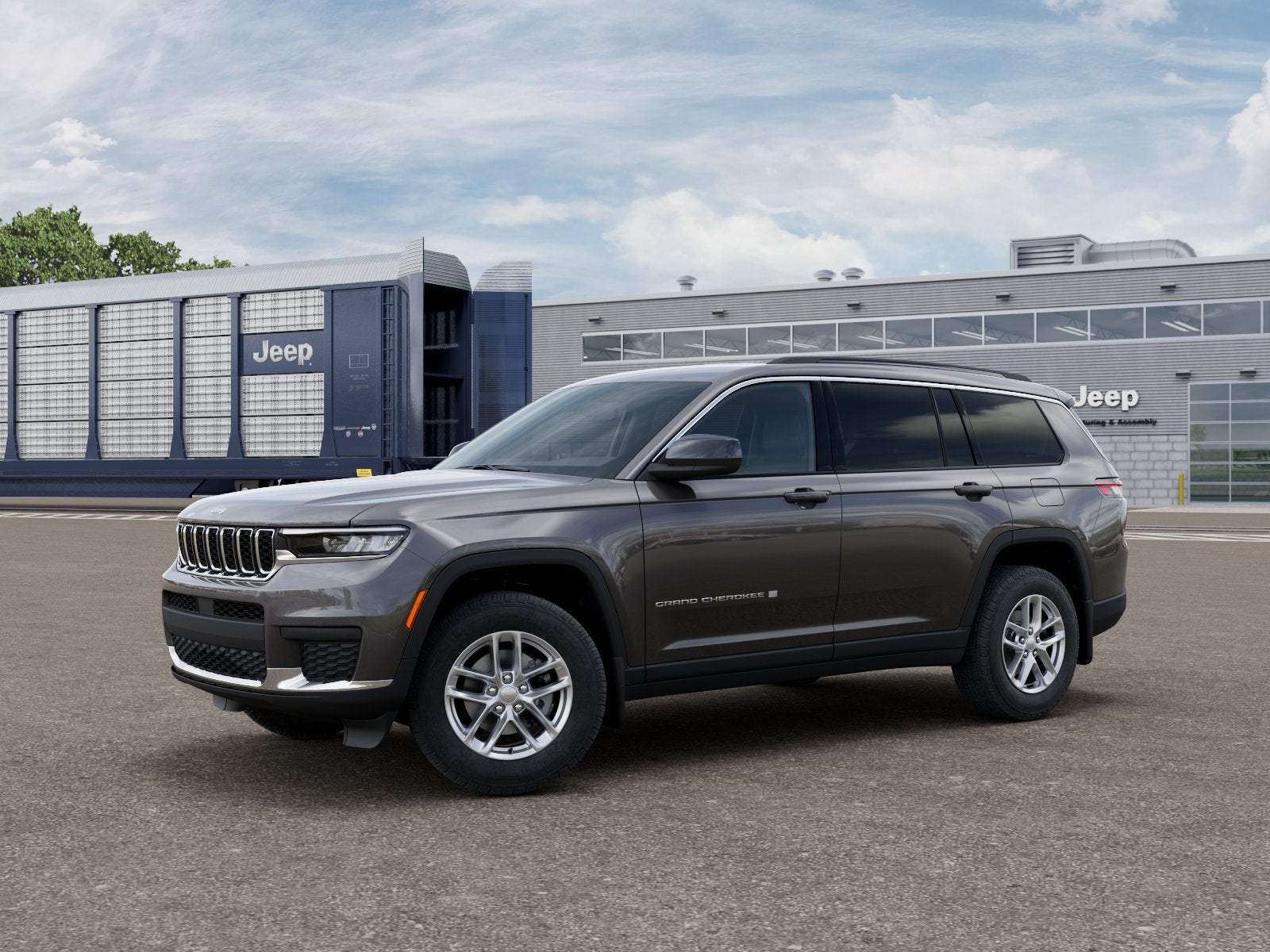 2026 Jeep Grand Cherokee L Laredo X 4x4's photo