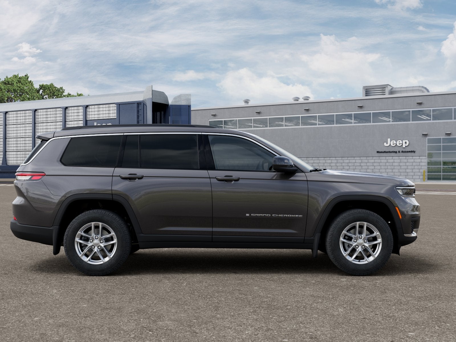 2026 Jeep Grand Cherokee Laredo
