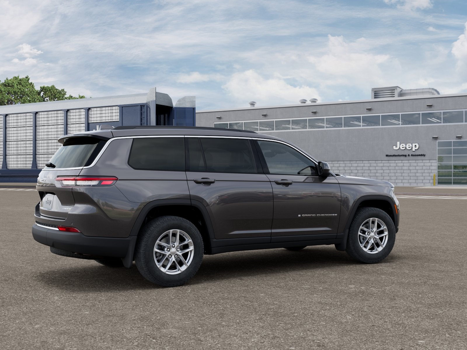 2026 Jeep Grand Cherokee Laredo