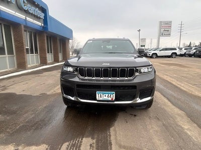 2025 Jeep Grand Cherokee L Laredo