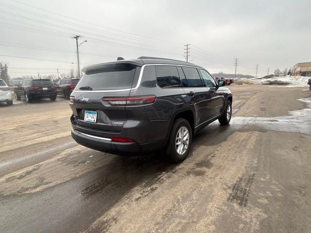 2025 Jeep Grand Cherokee L Laredo