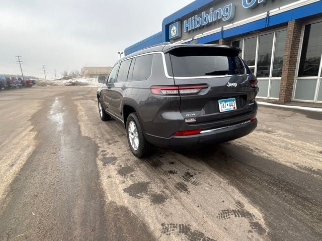 2025 Jeep Grand Cherokee L Laredo