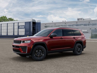 2026 Jeep Grand Cherokee Laredo