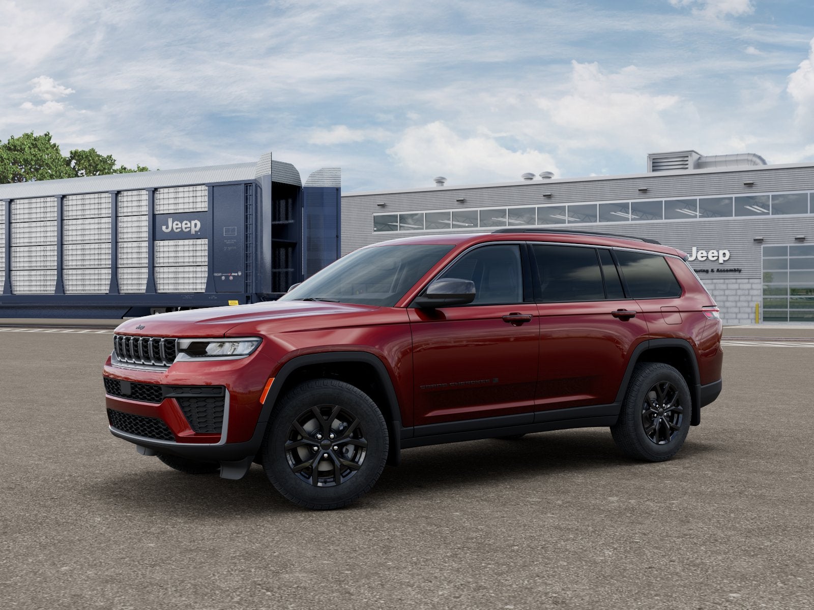2026 Jeep Grand Cherokee Laredo