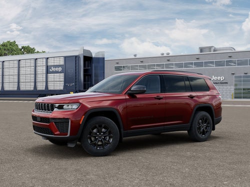 2026 Jeep Grand Cherokee Laredo