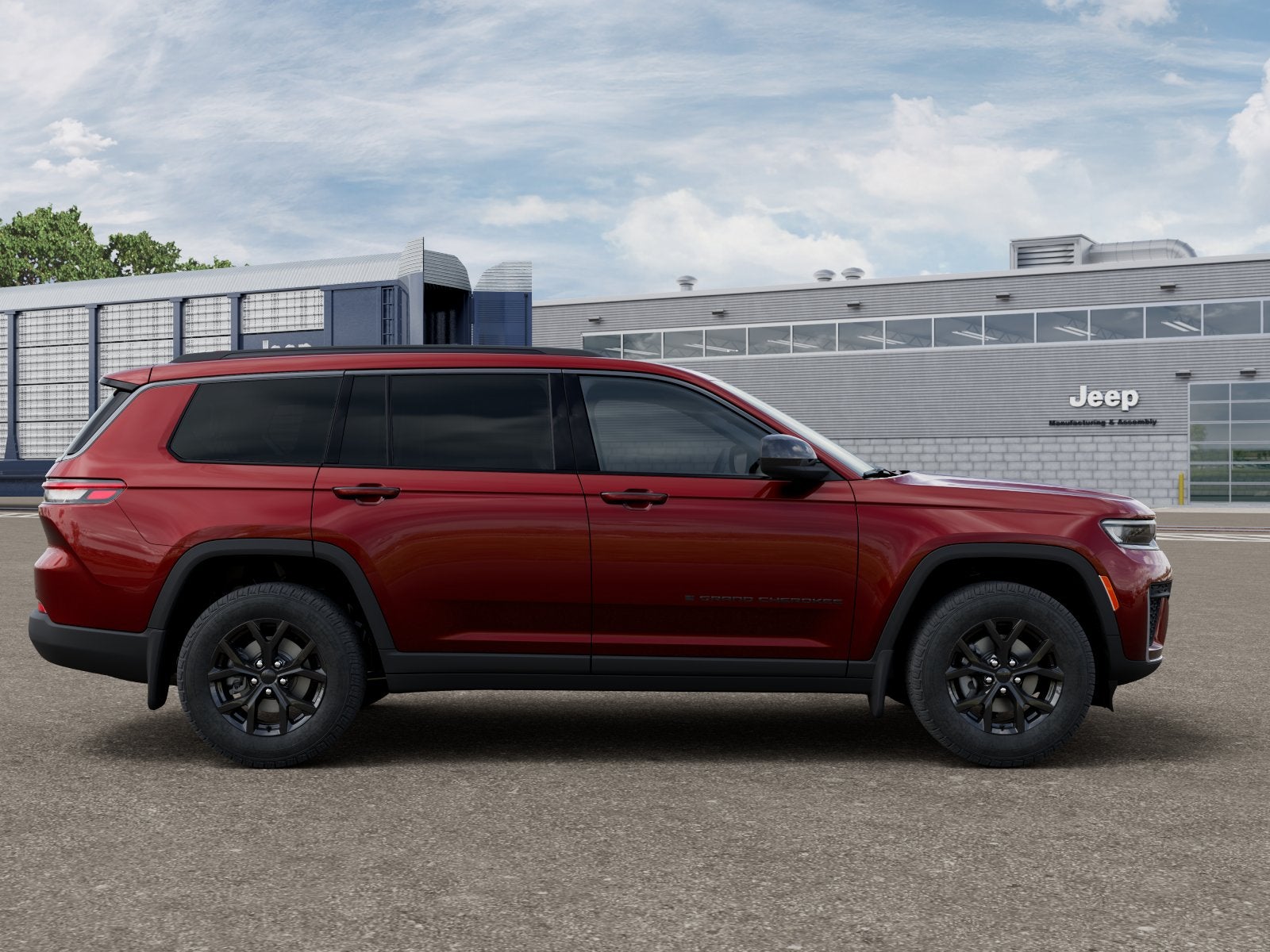 2026 Jeep Grand Cherokee Laredo