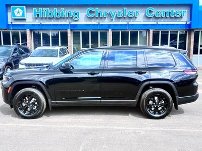2026 Jeep Grand Cherokee Altitude
