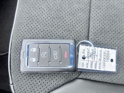 2026 Jeep Grand Cherokee Altitude