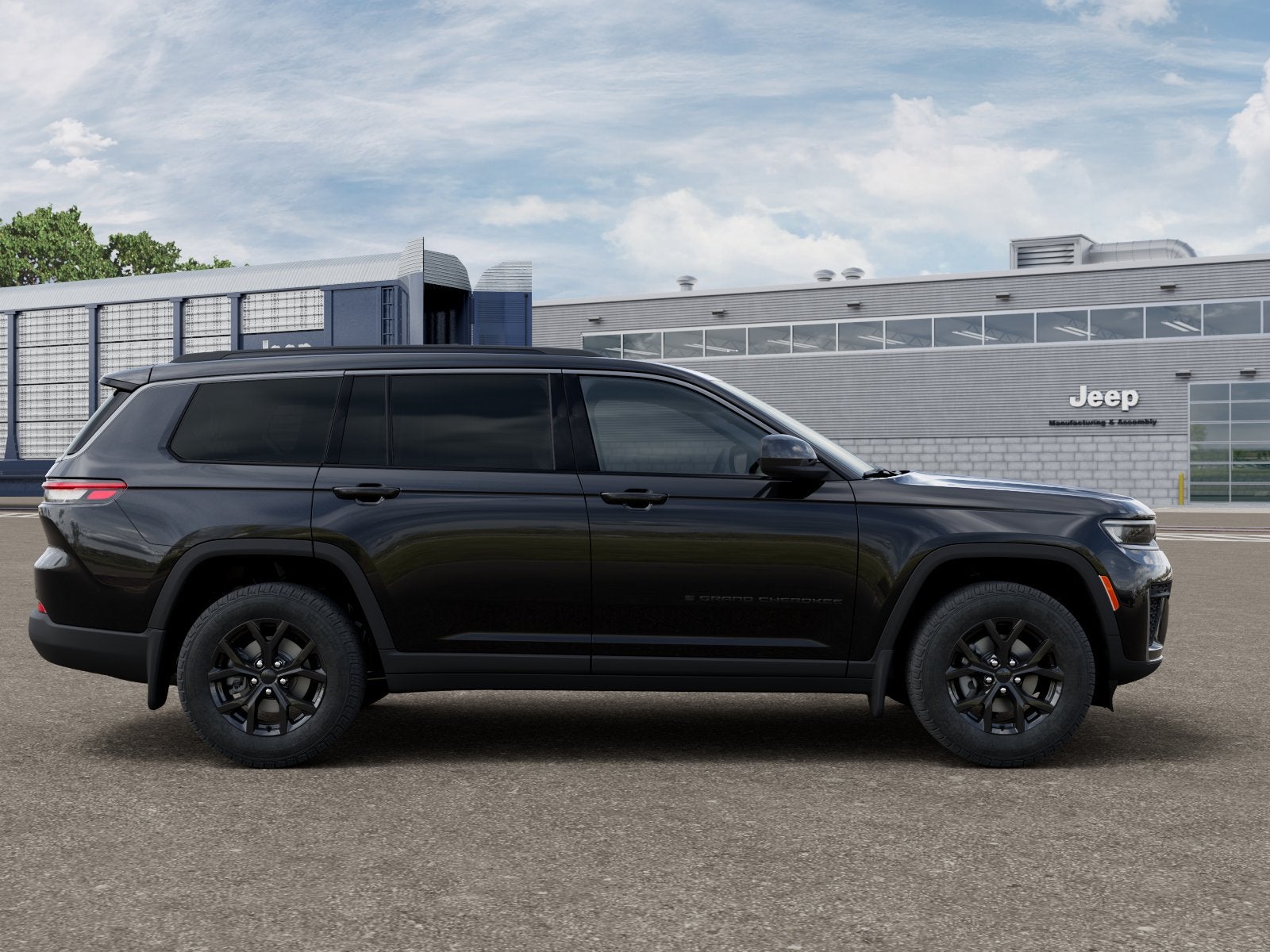 2026 Jeep Grand Cherokee Laredo