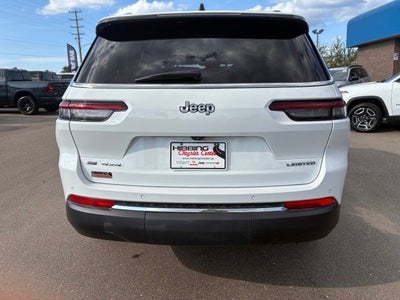 2022 Jeep Grand Cherokee L Limited