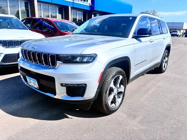 Used 2023 Jeep Grand Cherokee L Limited with VIN 1C4RJKBG8P8819697 for sale in Hibbing, Minnesota