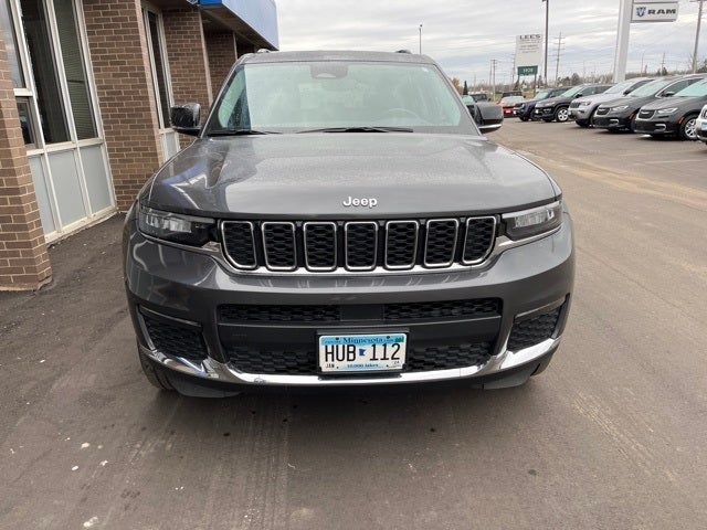 Certified 2022 Jeep Grand Cherokee L Limited with VIN 1C4RJKBG9N8520782 for sale in Hibbing, Minnesota