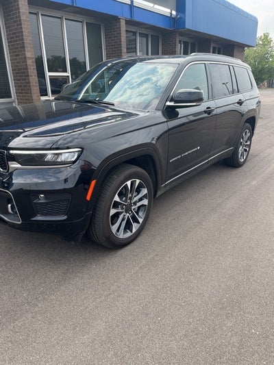 2024 Jeep Grand Cherokee L Overland