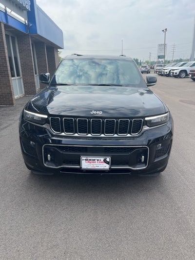 2024 Jeep Grand Cherokee L Overland