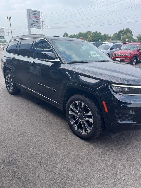2024 Jeep Grand Cherokee L Overland