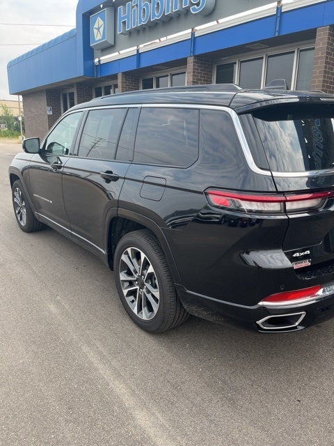 2024 Jeep Grand Cherokee L Overland
