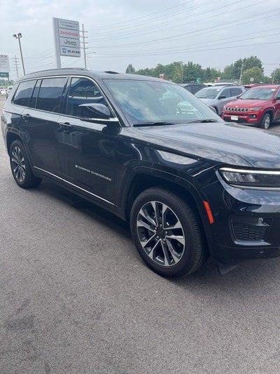 2024 Jeep Grand Cherokee L Overland