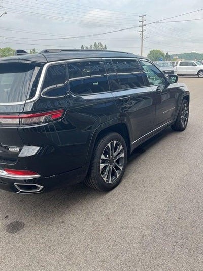 2024 Jeep Grand Cherokee L Overland