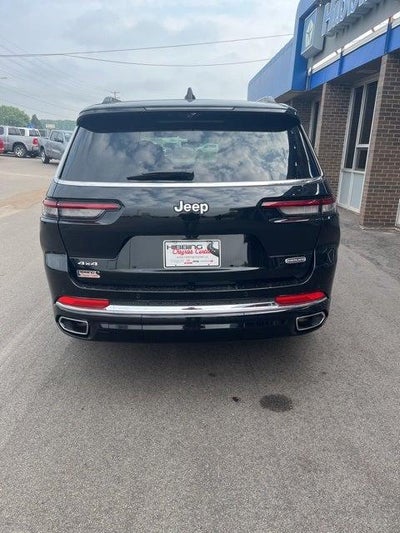 2024 Jeep Grand Cherokee L Overland