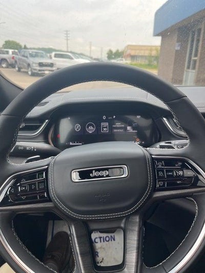 2024 Jeep Grand Cherokee L Overland