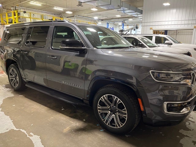 Used 2024 Jeep Wagoneer L Series II with VIN 1C4SJSBP1RS173104 for sale in Hibbing, Minnesota