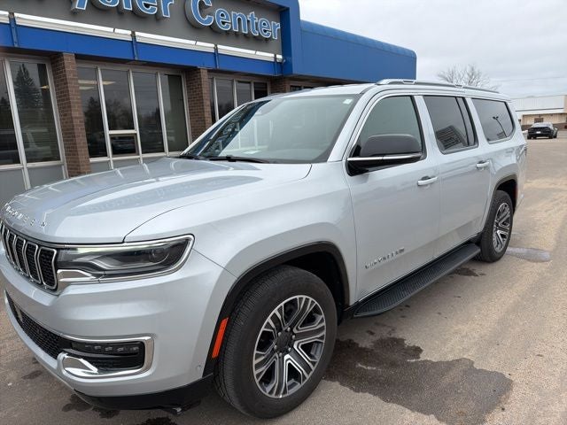 Used 2024 Jeep Wagoneer L Series II with VIN 1C4SJSBP8RS144392 for sale in Hibbing, Minnesota