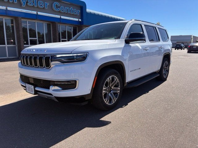Used 2024 Jeep Wagoneer Series II with VIN 1C4SJVBP0RS115910 for sale in Hibbing, Minnesota