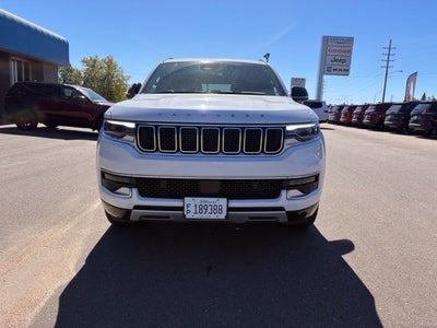2024 Jeep Wagoneer Series II
