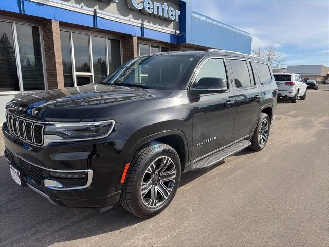Used 2024 Jeep Wagoneer Series II with VIN 1C4SJVBP0RS158594 for sale in Hibbing, Minnesota