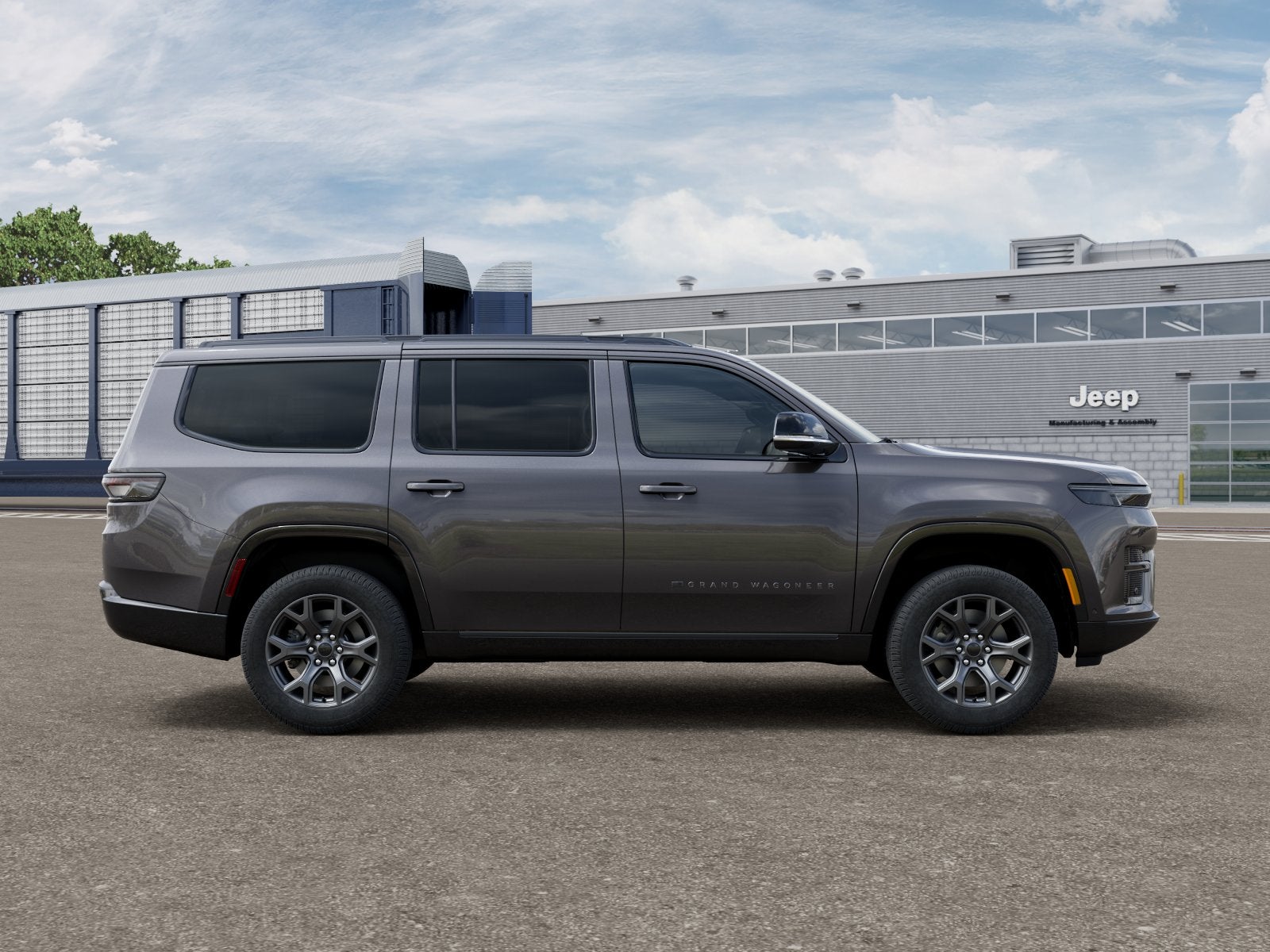 2026 Jeep Grand Wagoneer Limited