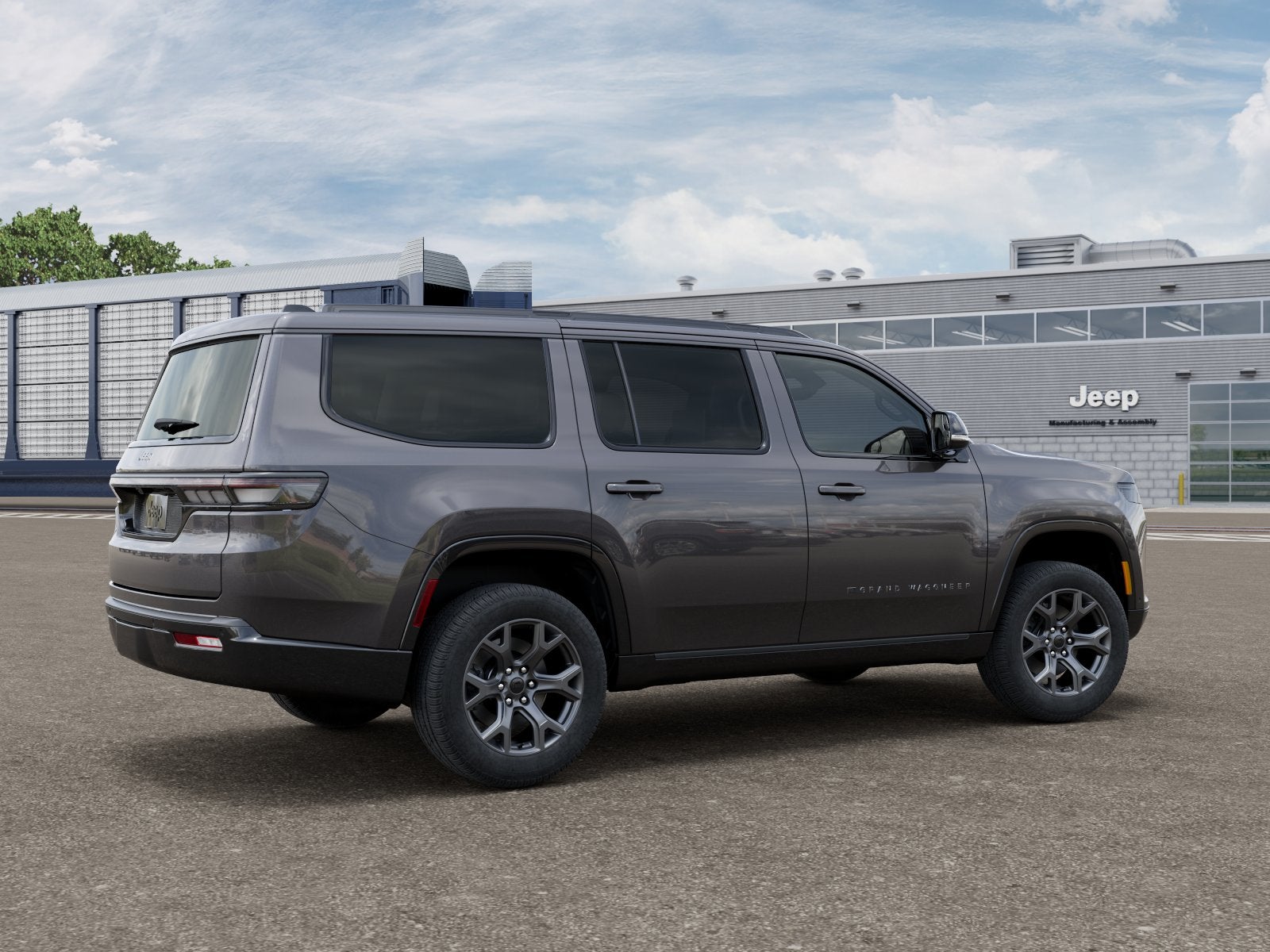 2026 Jeep Grand Wagoneer Limited