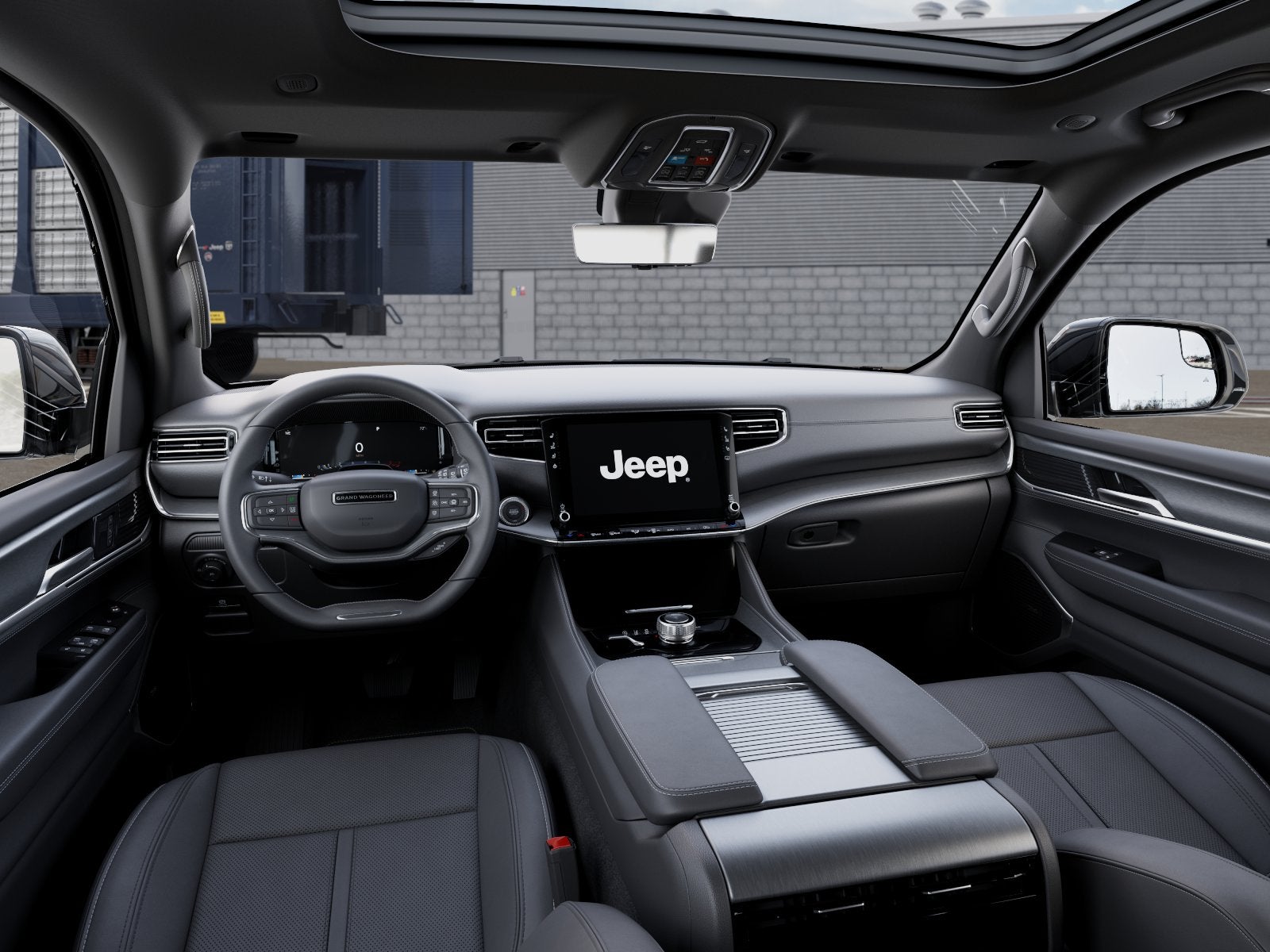 2026 Jeep Grand Wagoneer Limited