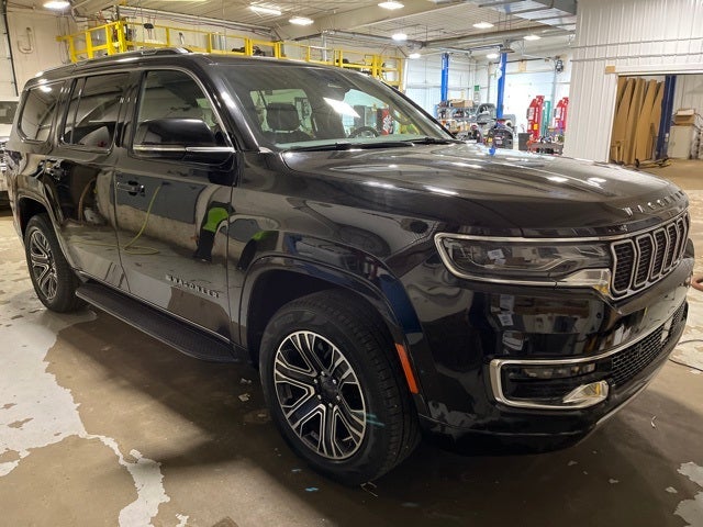 Used 2024 Jeep Wagoneer Series II with VIN 1C4SJVBP6RS168000 for sale in Hibbing, Minnesota