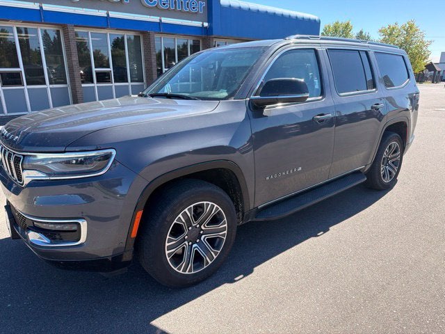 Used 2024 Jeep Wagoneer Series II with VIN 1C4SJVBP7RS175117 for sale in Hibbing, Minnesota