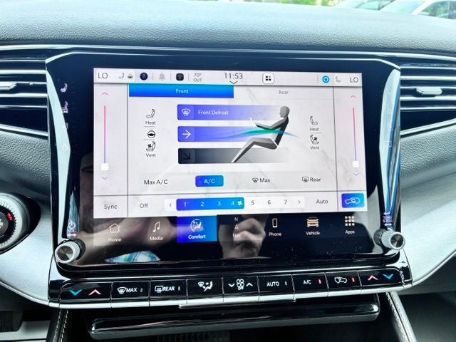 2026 Jeep Grand Wagoneer Limited Altitude