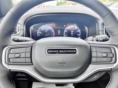 2026 Jeep Grand Wagoneer Limited Altitude