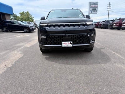 2026 Jeep Grand Wagoneer Limited Altitude